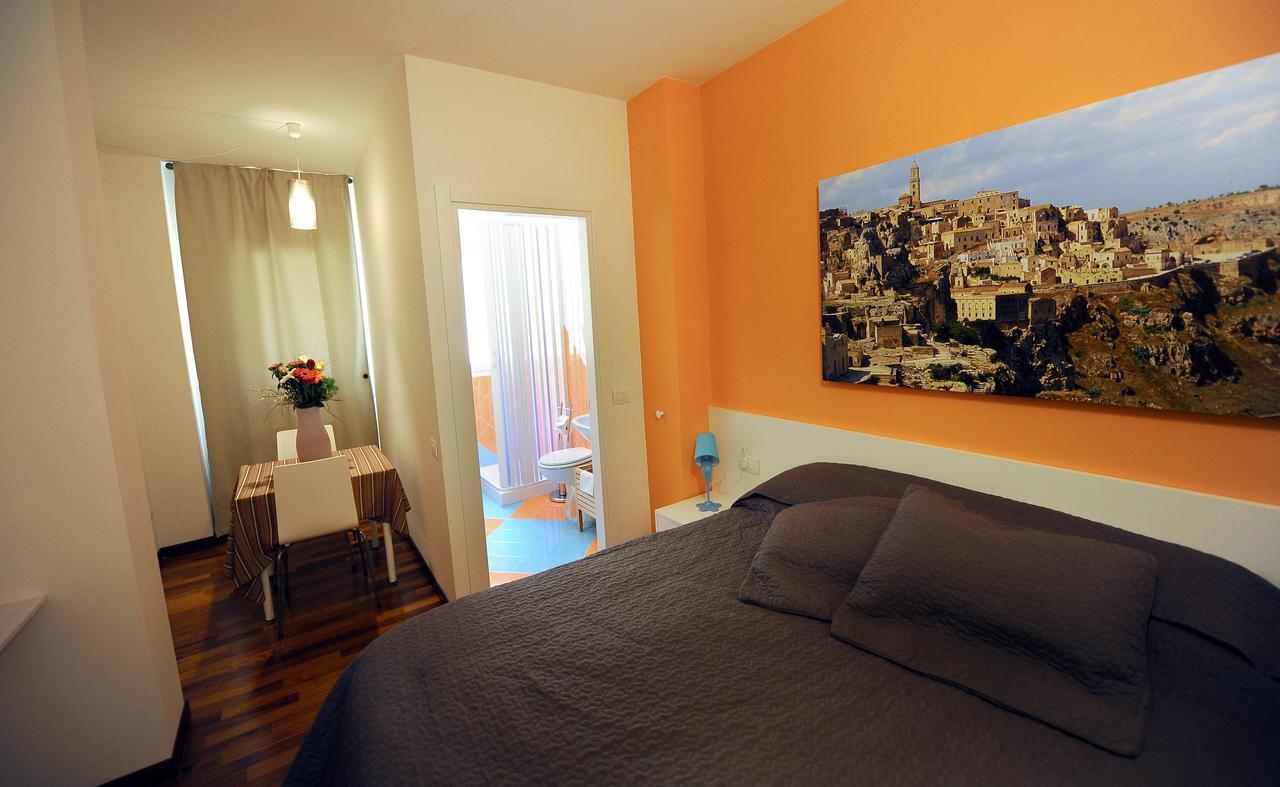 Amaranto Bnb Matera Bagian luar foto