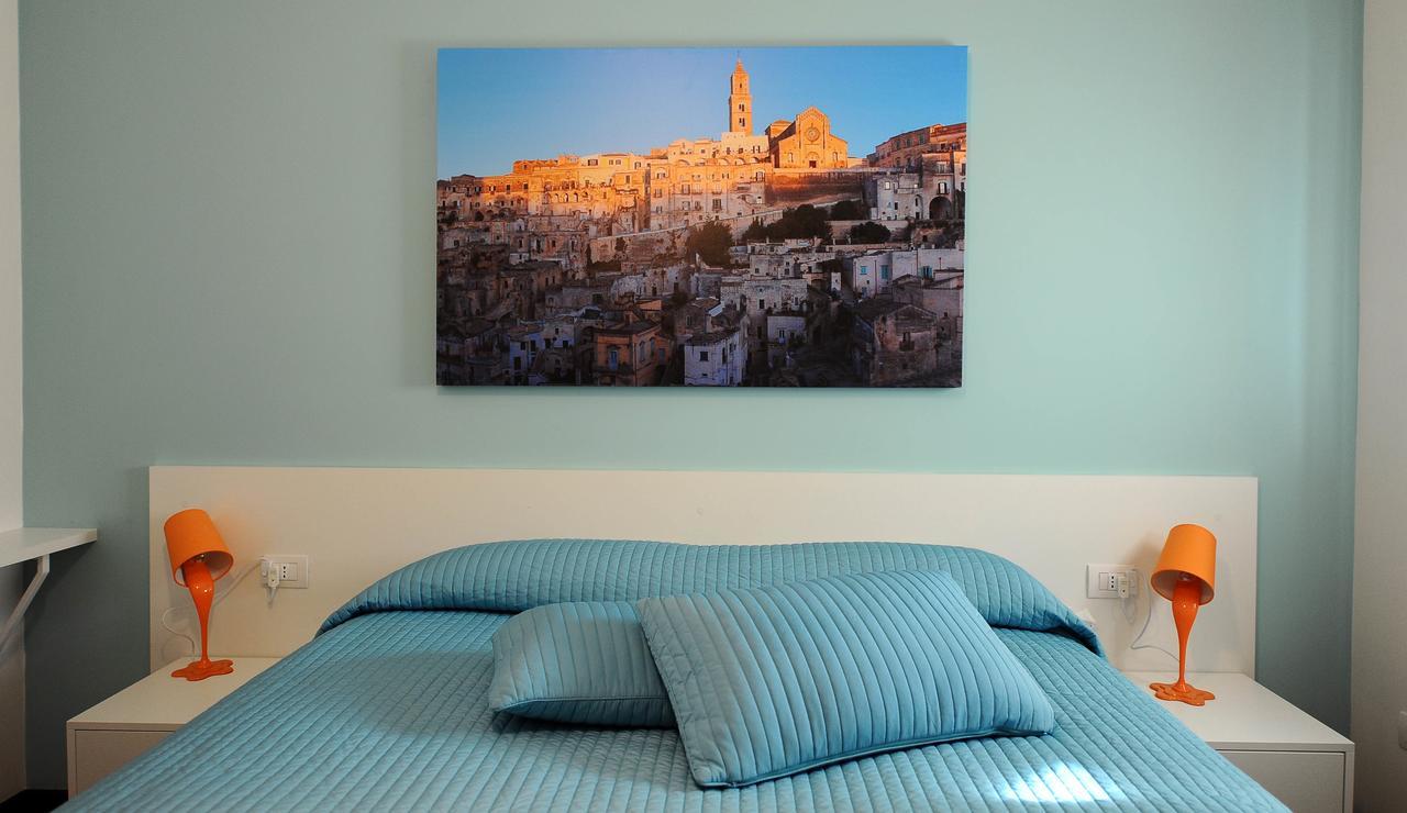 Amaranto Bnb Matera Bagian luar foto