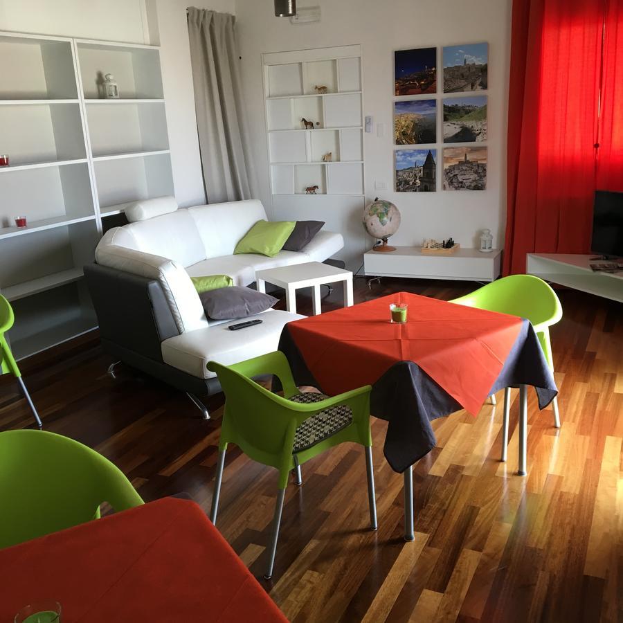 Amaranto Bnb Matera Bagian luar foto