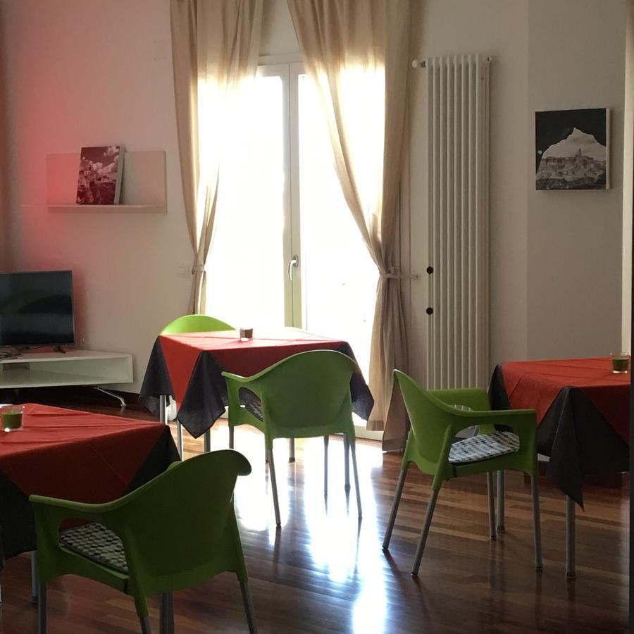 Amaranto Bnb Matera Bagian luar foto