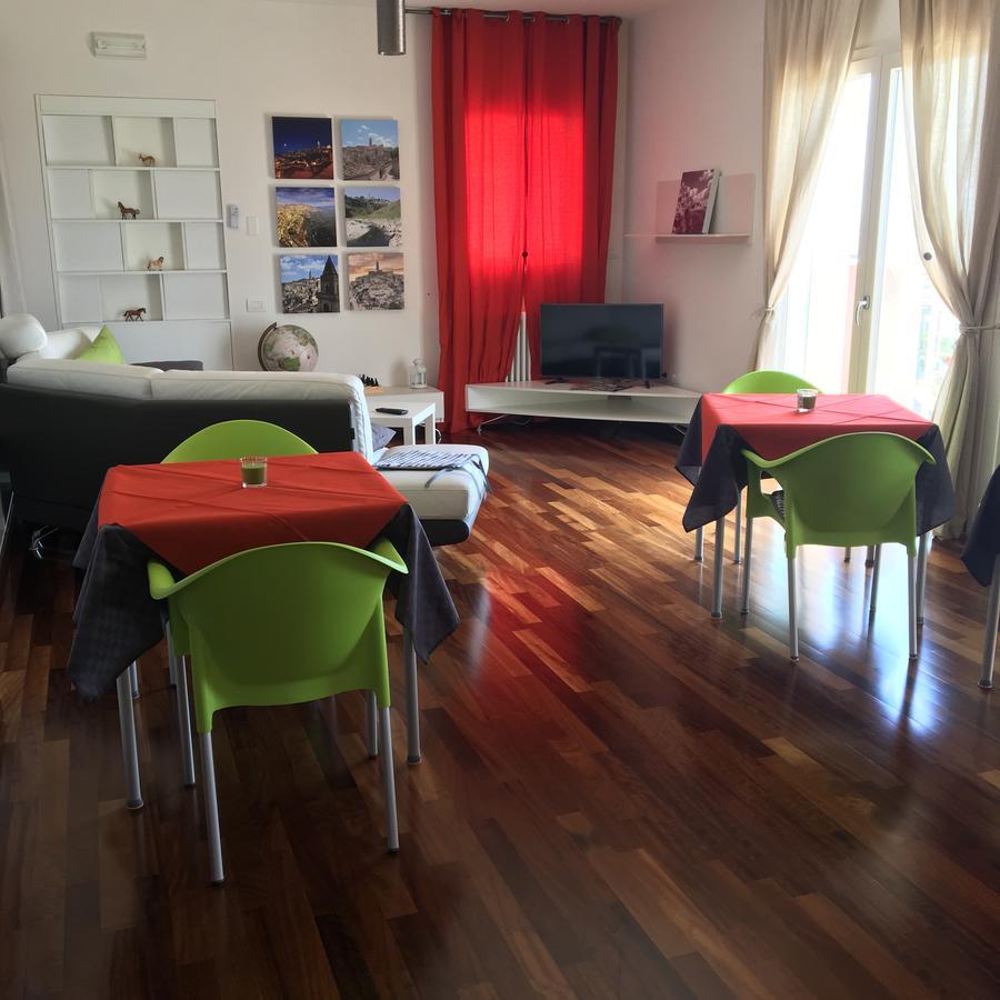 Amaranto Bnb Matera Bagian luar foto