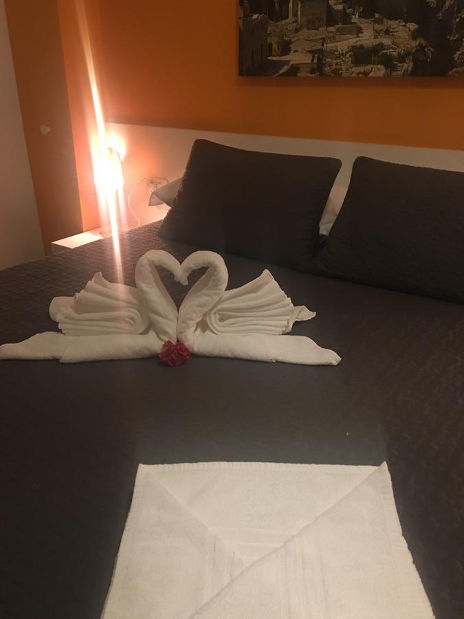 Amaranto Bnb Matera Bagian luar foto