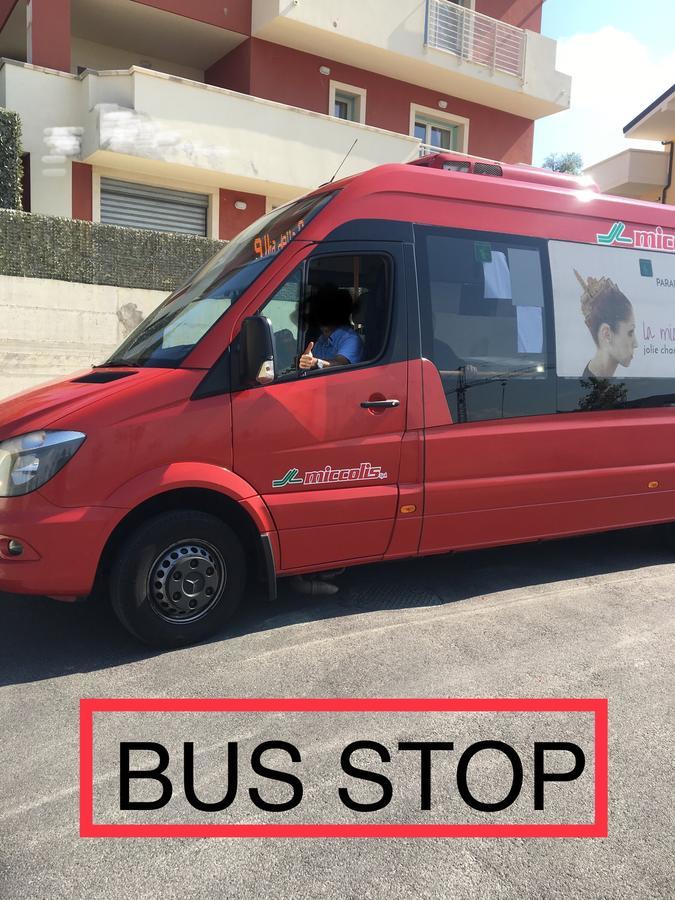 Amaranto Bnb Matera Bagian luar foto