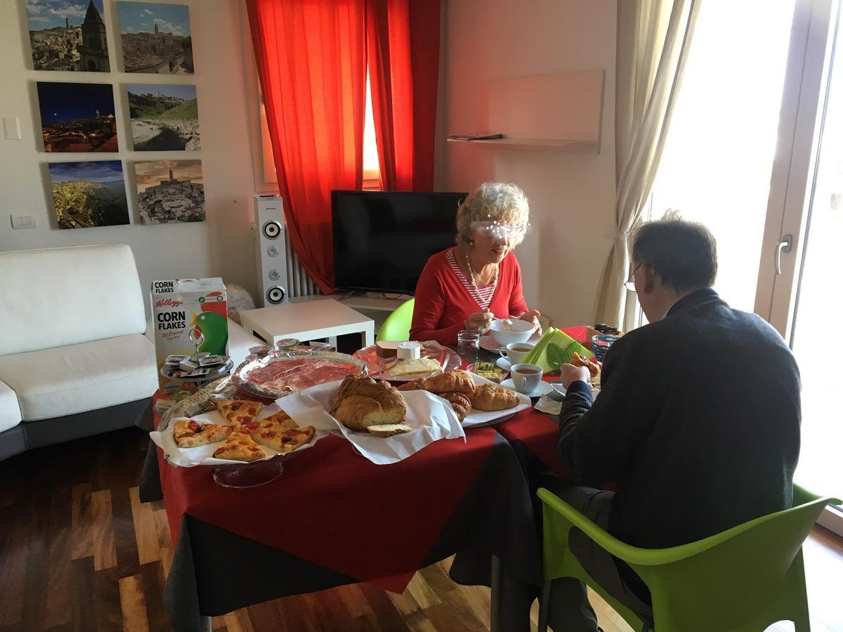 Amaranto Bnb Matera Bagian luar foto